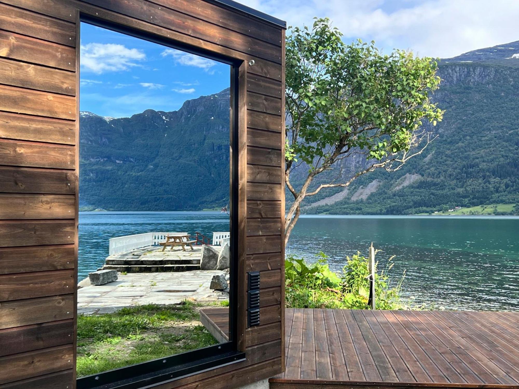 Dalsoren Camping Og Hytter Luster المظهر الخارجي الصورة