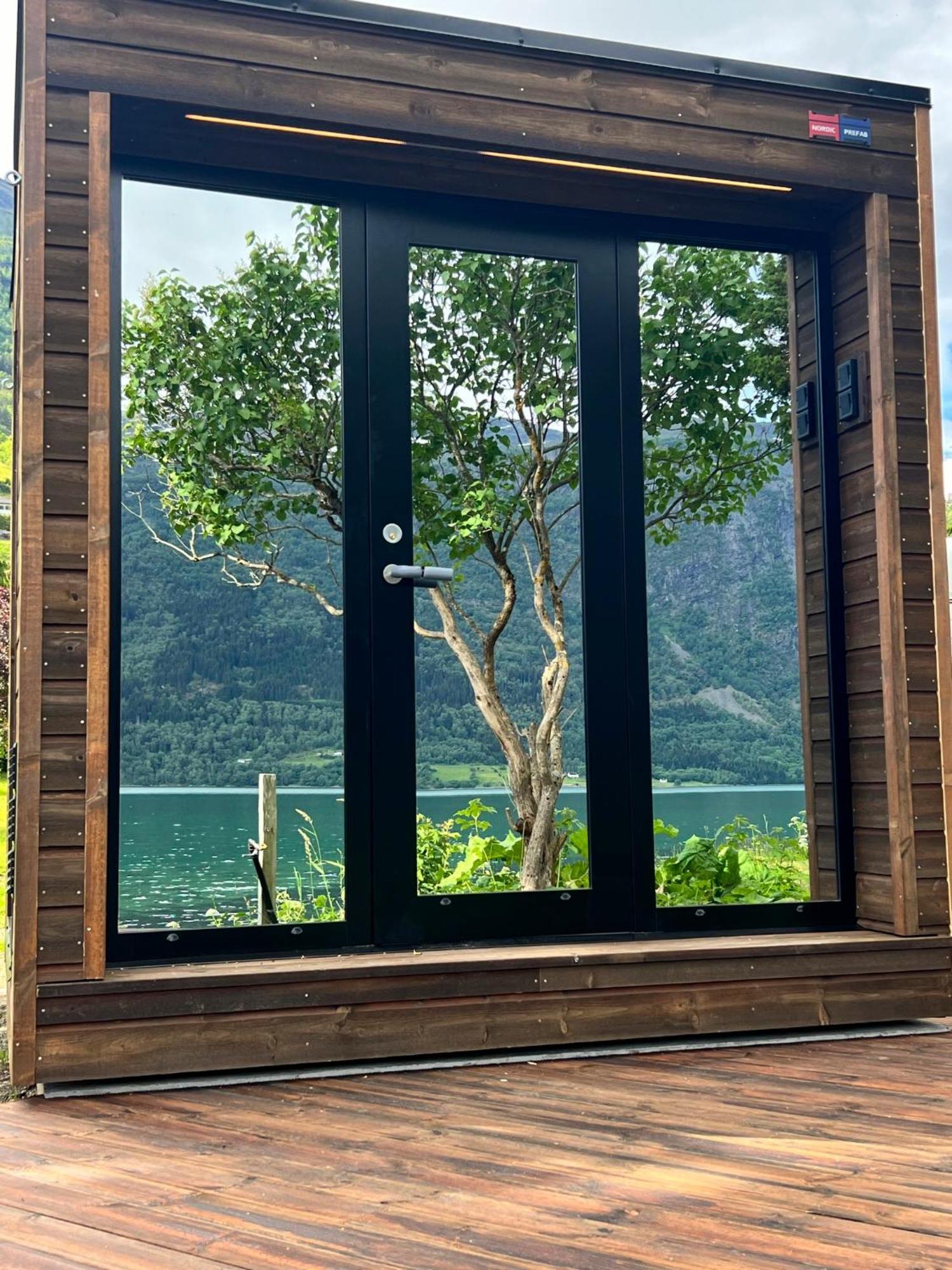 Dalsoren Camping Og Hytter Luster المظهر الخارجي الصورة