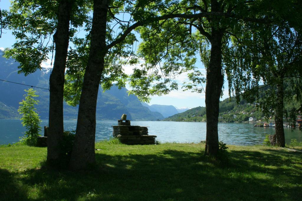 Dalsoren Camping Og Hytter Luster الغرفة الصورة