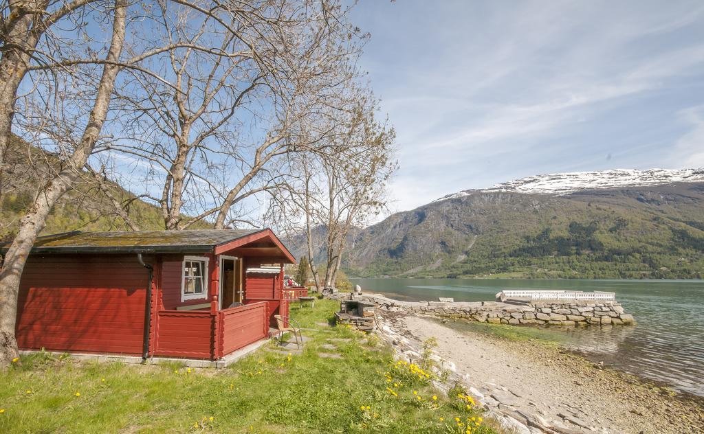 Dalsoren Camping Og Hytter Luster المظهر الخارجي الصورة