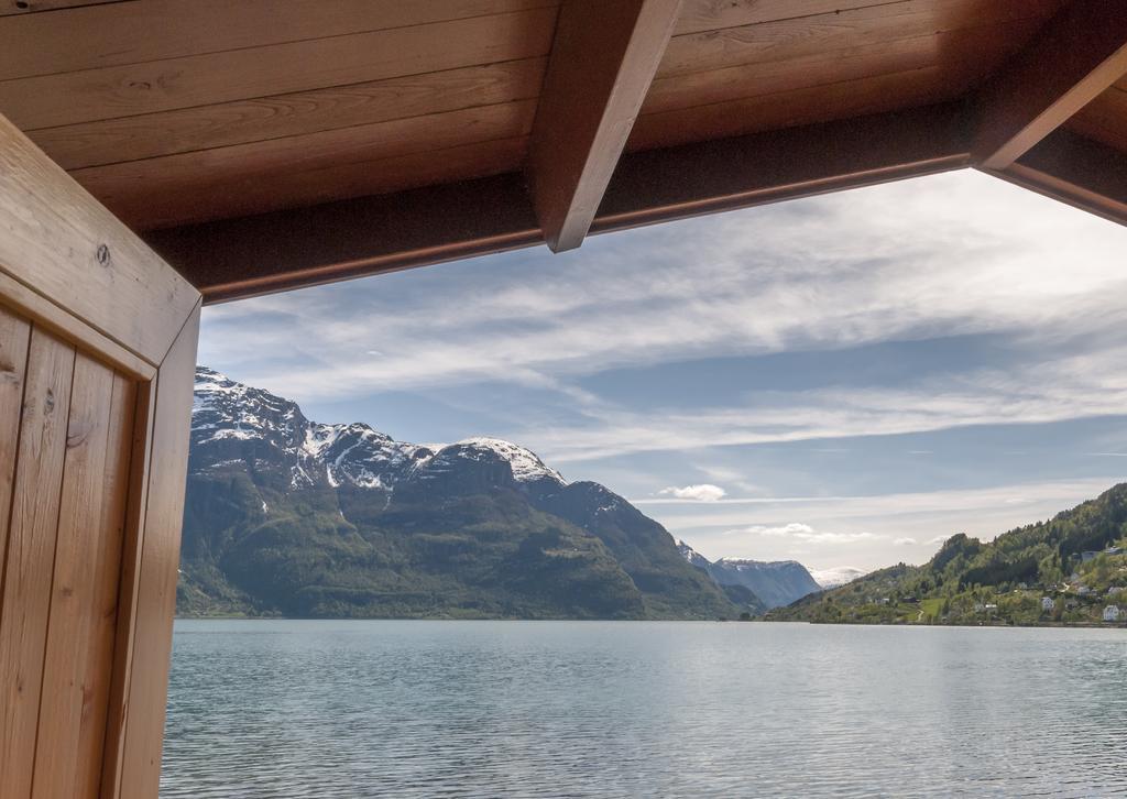 Dalsoren Camping Og Hytter Luster المظهر الخارجي الصورة