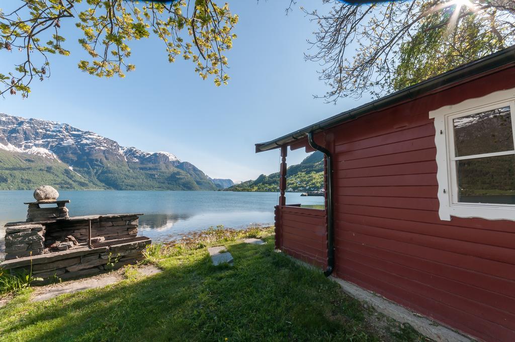 Dalsoren Camping Og Hytter Luster المظهر الخارجي الصورة
