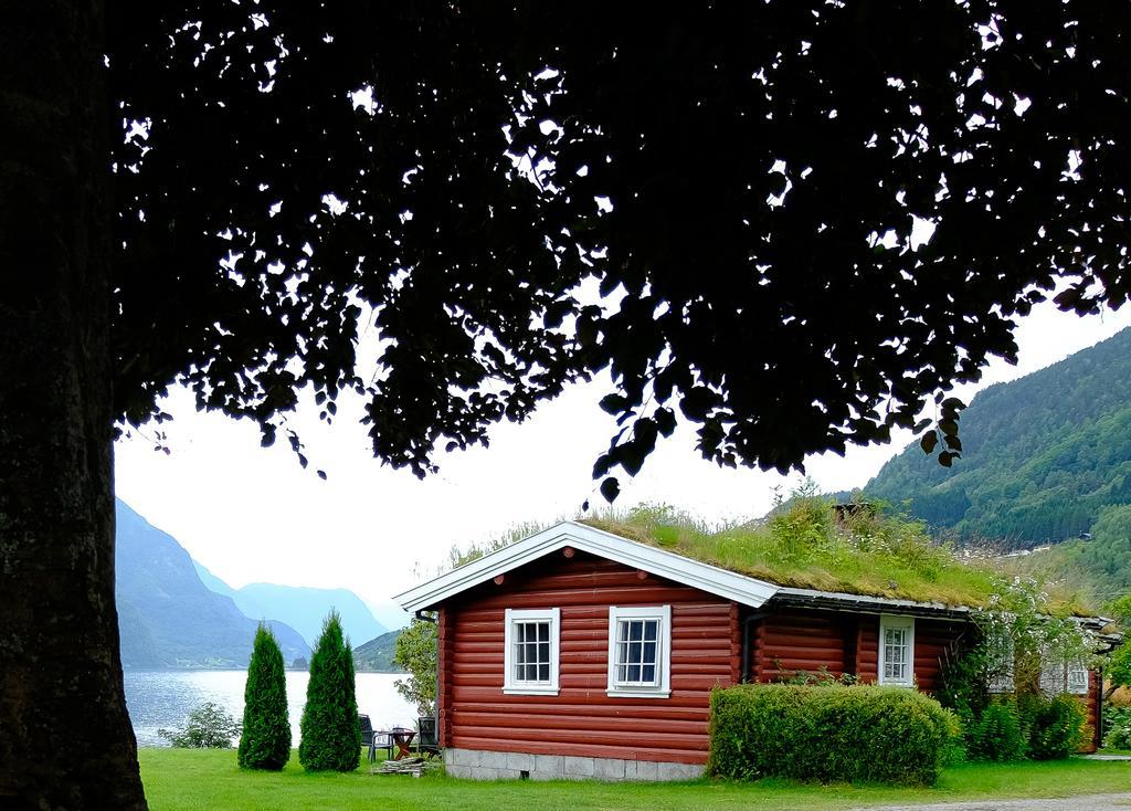 Dalsoren Camping Og Hytter Luster المظهر الخارجي الصورة