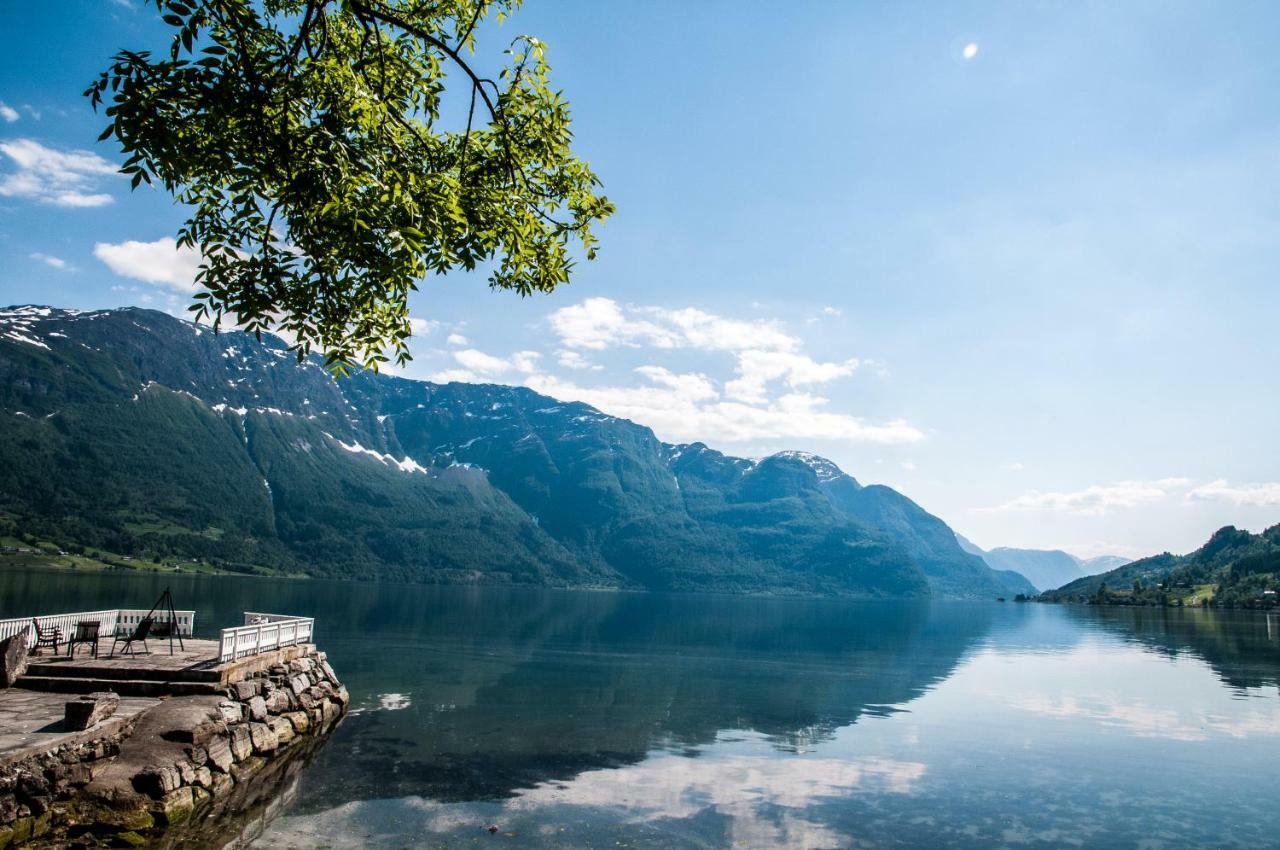 Dalsoren Camping Og Hytter Luster المظهر الخارجي الصورة