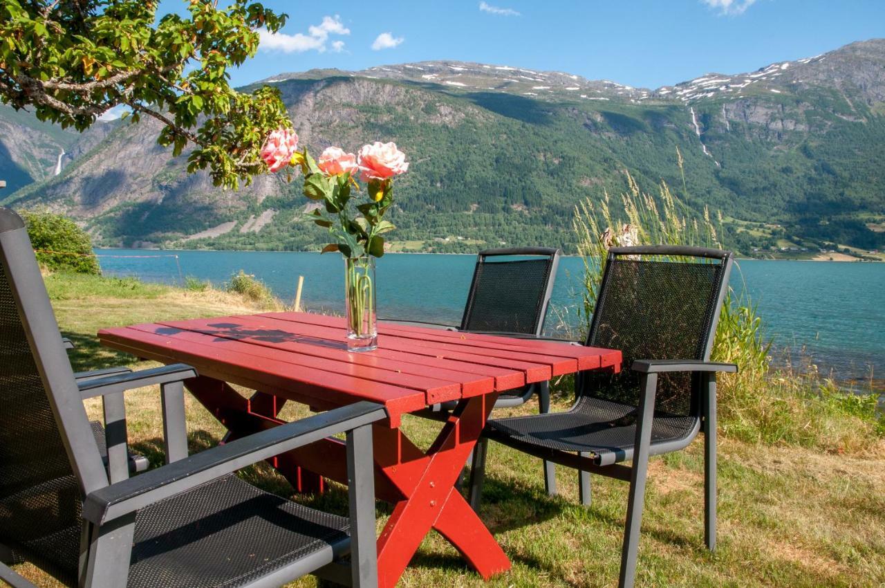 Dalsoren Camping Og Hytter Luster المظهر الخارجي الصورة