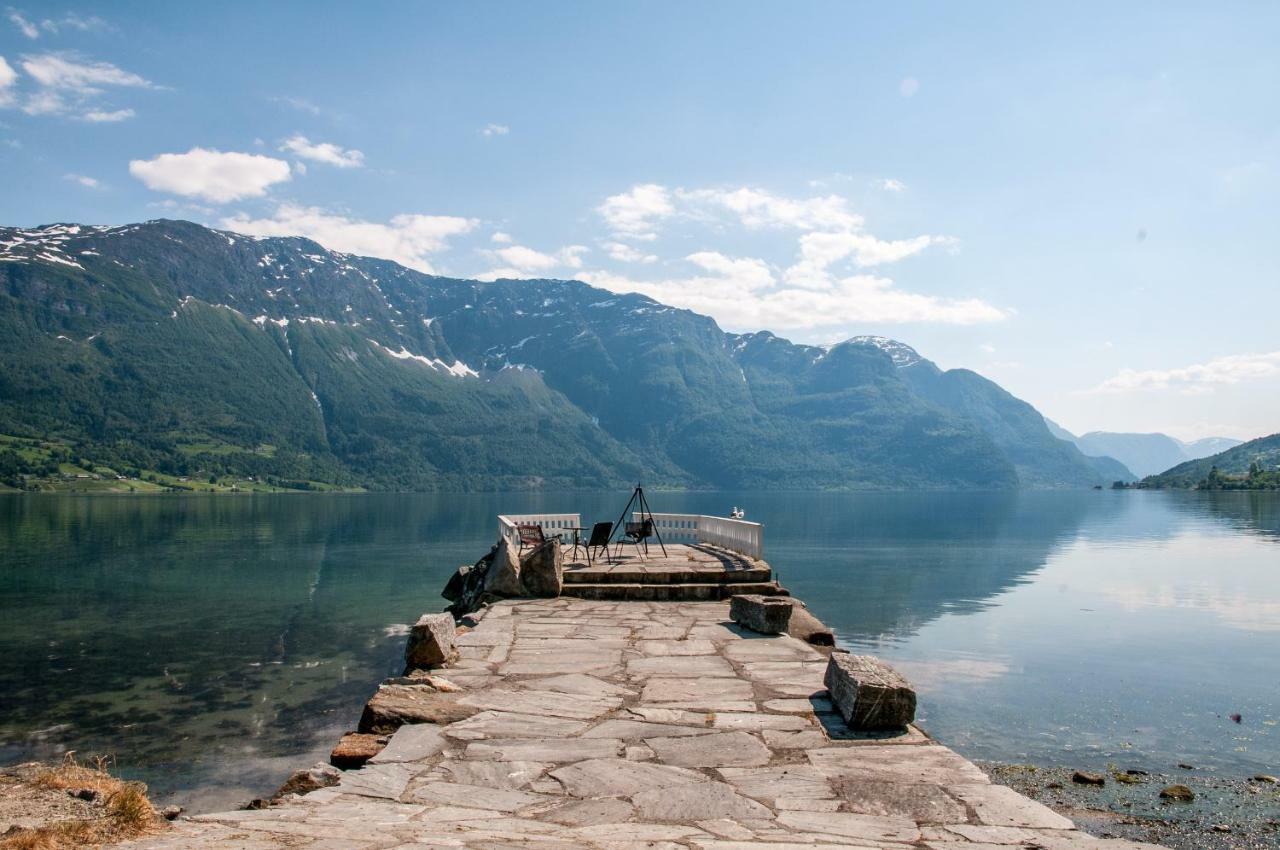 Dalsoren Camping Og Hytter Luster المظهر الخارجي الصورة