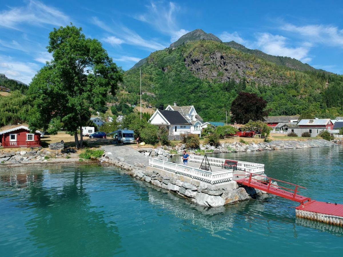 Dalsoren Camping Og Hytter Luster المظهر الخارجي الصورة