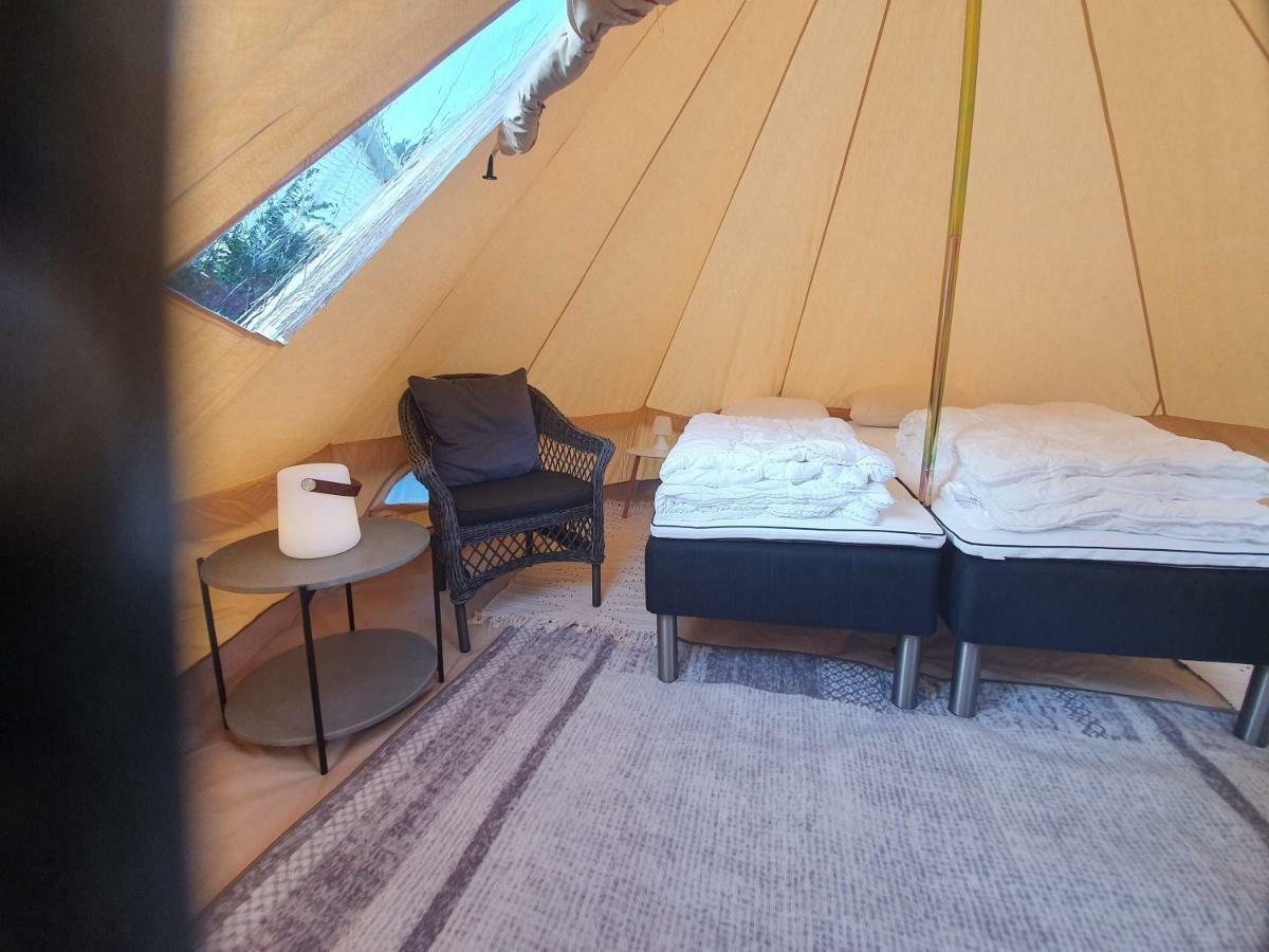 Dalsoren Camping Og Hytter Luster المظهر الخارجي الصورة