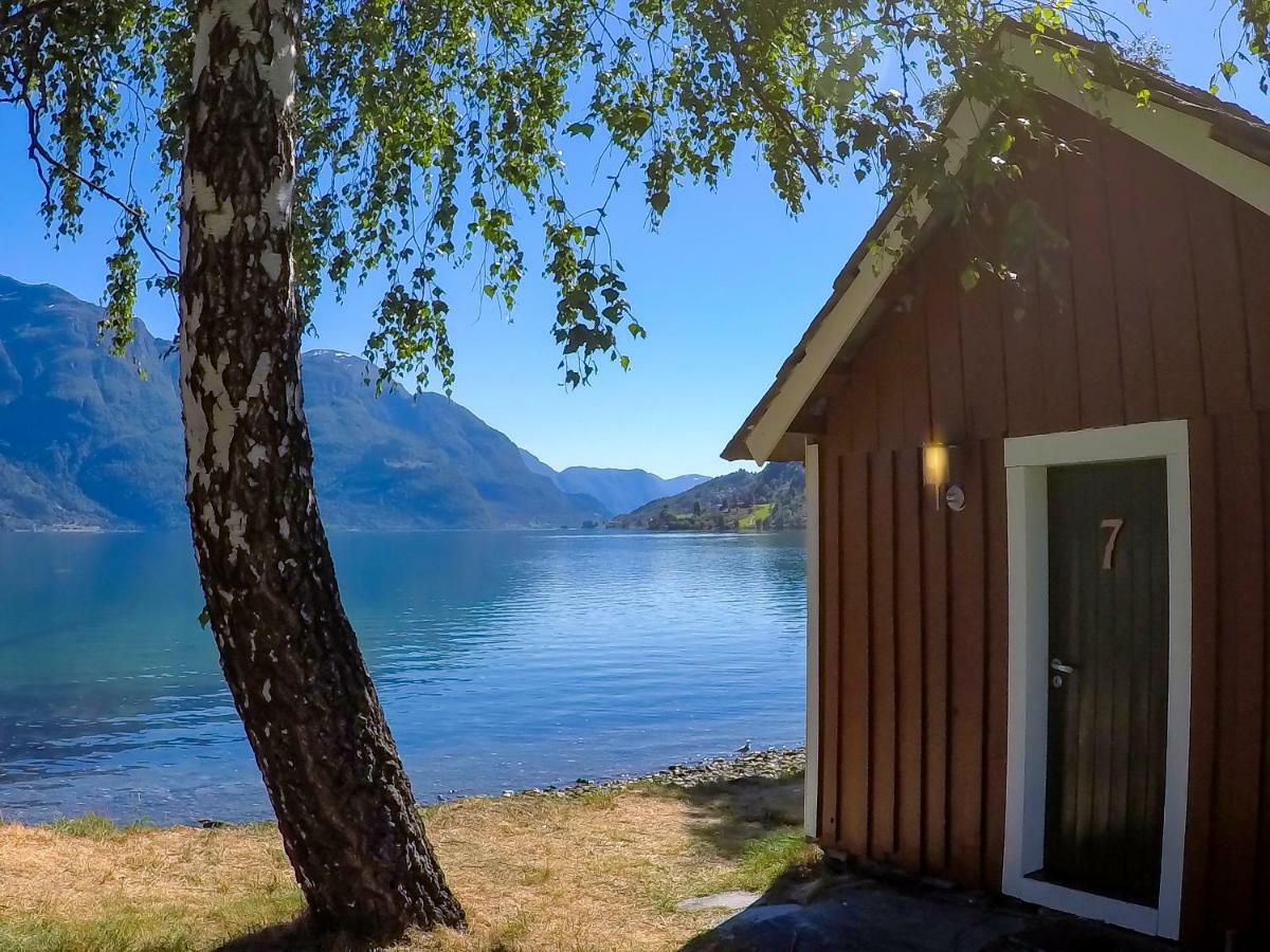 Dalsoren Camping Og Hytter Luster المظهر الخارجي الصورة